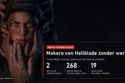 Ninja Theory ontslaat mensen: studio van Hellblade gaat dicht, Senua komt misschien nooit