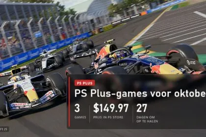 PS Plus-games van oktober 2026: F1 25, Hunt: Showdown 1896 en EDF World Brothers 2