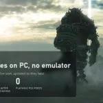 Shadow of the Colossus: 14 PS4 games now run on PC without an emulator