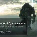 Shadow of the Colossus: nine PS4 games now run on PC without an emulator