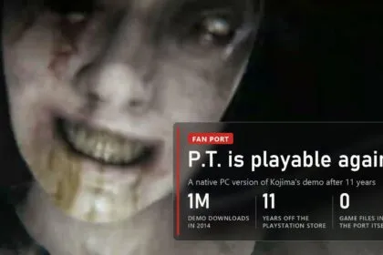 P.T. is back after 11 years: a fan's native PC port adds DLSS 4.5 and ray tracing