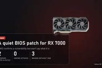 Radeon RX 7900 XTX: BIOS update from two vendors, no known attacks