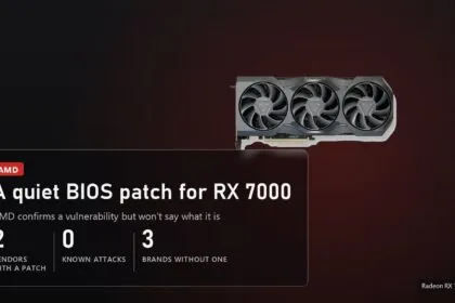 Radeon RX 7900 XTX: BIOS update from two vendors, no known attacks