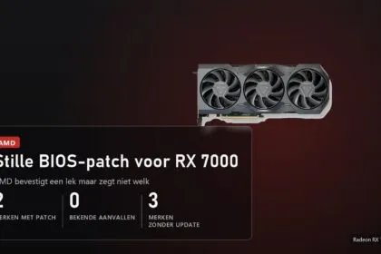Radeon RX 7900 XTX: BIOS-update van twee merken, geen bekende aanvallen
