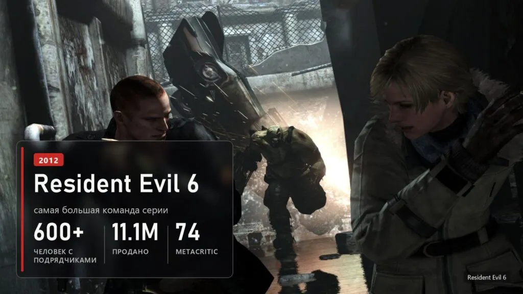 Леон и Хелена в Resident Evil 6
