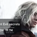 Grace in Resident Evil Requiem with the Resident Evil secrets plaque
