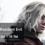 Грейс из Resident Evil Requiem с плашкой Тайны Resident Evil