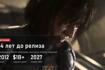 Squadron 42: анонс в 2012 году, собрано больше миллиарда долларов, новый срок 2027