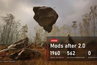 Stalker 2 mods after Update 2.0: what still works and what broke