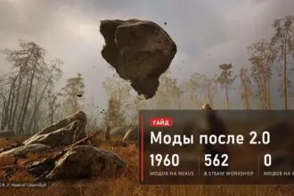 Моды на Сталкер 2: обновление 2.0 сломало старые, вот что ставить сейчас