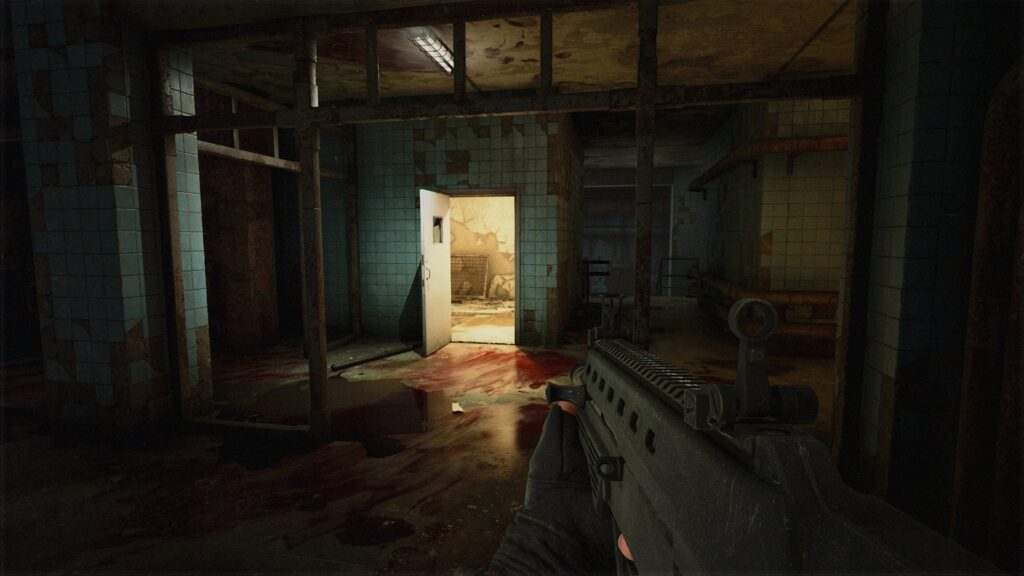 Комната со следами боя в S.T.A.L.K.E.R. 2