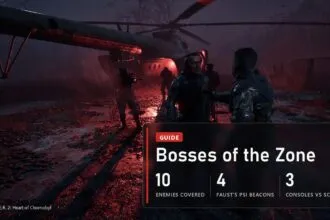 How to beat Scar, Faust and Korshunov in Stalker 2: every boss shield has one off switch