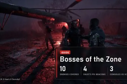How to beat Scar, Faust and Korshunov in Stalker 2: every boss shield has one off switch
