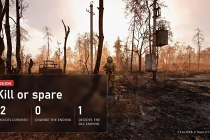 Kill Squint, Nimble or Docent? 12 Stalker 2 choices and what each one costs you