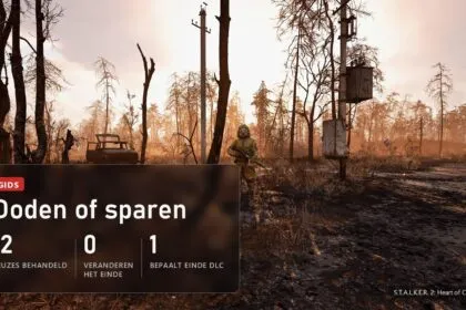 Squint, Nimble of Docent doden? 12 keuzes in Stalker 2 en wat ze je kosten
