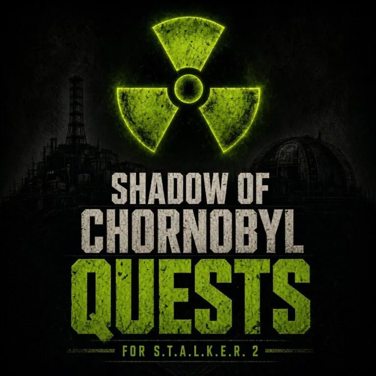 Превью мода Shadow of Chornobyl Quests для S.T.A.L.K.E.R. 2 в Мастерской Steam