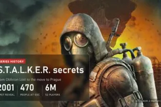 S.T.A.L.K.E.R. secrets: it began with Aztec pyramids, and a THQ producer cut the cars
