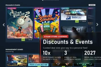 Steam is dropping Daily, Midweek and Weekend Deals for personalized picks