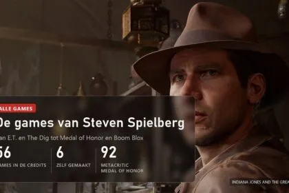 Alle games van Steven Spielberg: wat hij echt maakte en waar alleen zijn naam staat