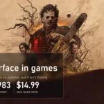 Cover: illustrated art of Leatherface with a chainsaw in front of the Family house, every Texas Chain Saw Massacre game