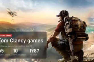 Every Tom Clancy game in order: 55 of them, and his credit is on just 10