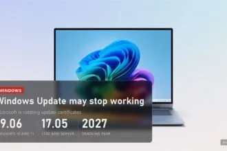 Windows Update may stop working: deadlines June 19 and May 17, 2027