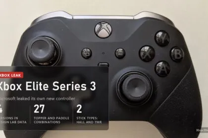 Microsoft leaked its own Xbox Elite Series 3: TMR sticks, new haptics and a volume wheel