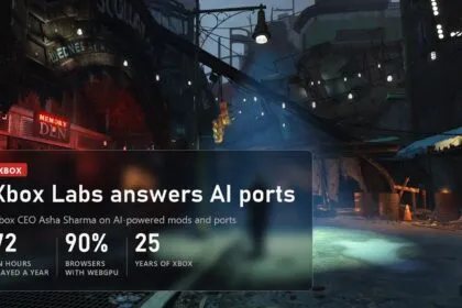 Xbox Labs: Xbox CEO on AI-powered mods and ports, 72 billion hours played a year