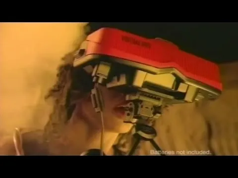 (1995) Nintendo Virtual Boy Commercial