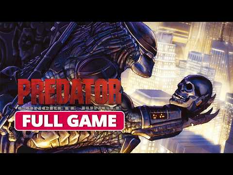 Predator: Concrete Jungle - Full Game Walkthrough (PS2, No Commentary)