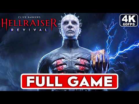 HELLRAISER REVIVAL Gameplay Walkthrough FULL GAME [4K 60FPS PC ULTRA] - No Commentary