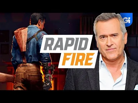 Evil Dead: The Game: 62 Rapid-Fire Questions With Bruce Campbell