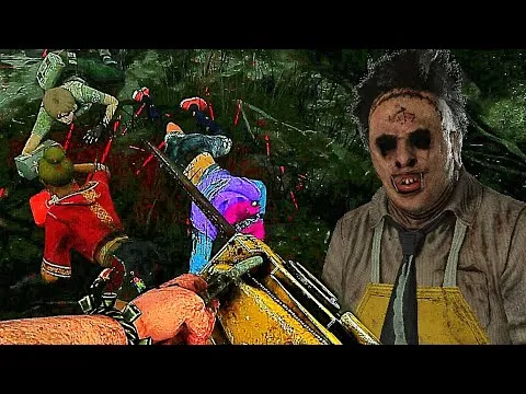 Dead by Daylight - Leatherface Gameplay | No Commentary