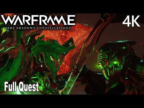 Warframe Jade Shadows: Constellations Full Quest Walkthrough | 4K No Commentary