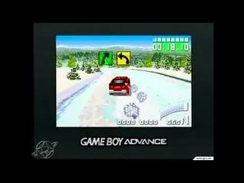 Colin McRae Rally 2.0 Game Boy Gameplay