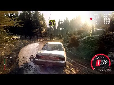 DiRT Rally 2.0 - Colin McRae: FLAT OUT - Scotland 1991 - Gameplay (PC HD) [1080p60FPS]