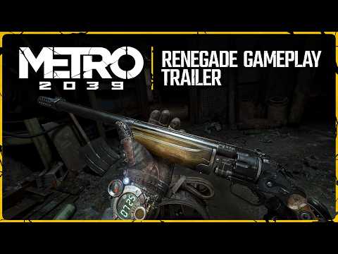 METRO 2039 | Gameplay Trailer - Renegade (4K)
