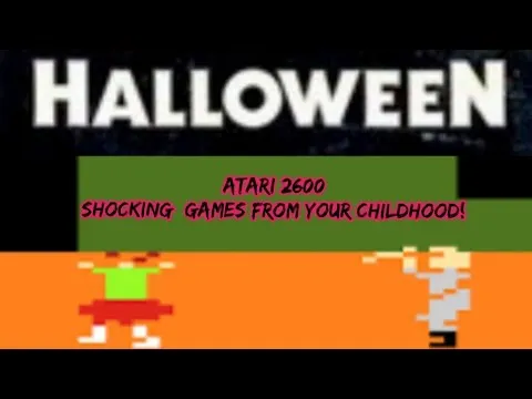 Halloween Atari 2600 Gameplay