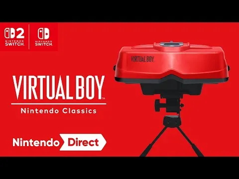 Virtual Boy – Nintendo Classics – Nintendo Direct 9.12.2025