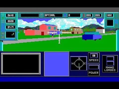 The Terminator (PC/DOS) 1991, Bethesda Softworks
