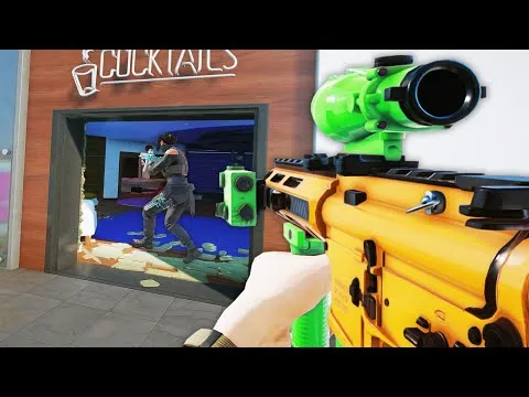 18 minutes of satisfying siege x gameplay