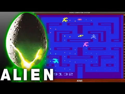 Alien (Atari 2600) - Longplay