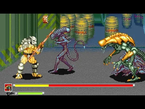Alien vs. Predator Longplay (Arcade) [4K]