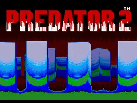 Mega Drive Longplay [372] Predator 2
