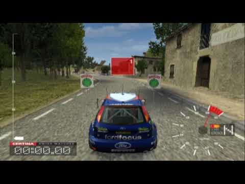 Colin McRae Rally 3 (PS2 Gameplay)