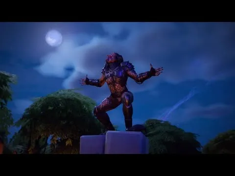 PREDATOR Skin - Solo Win - Fortnite Battle Royale - Chapter 2 Season 5 - No Commentary Gameplay PS4