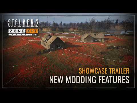 S.T.A.L.K.E.R. 2: Zone Kit — Phase 2 Modding Features Trailer