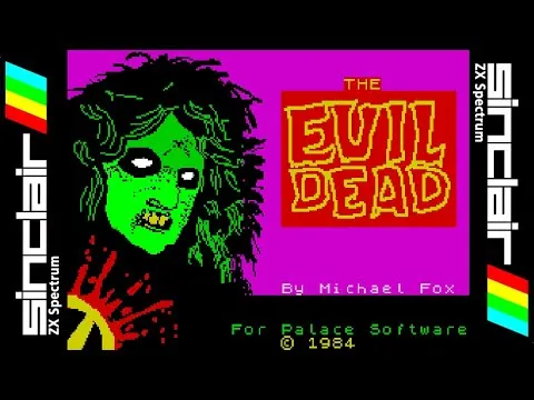 The Evil Dead (1984) Walkthrough, ZX Spectrum