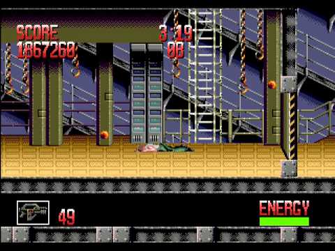 Mega Drive Longplay [246] Alien 3