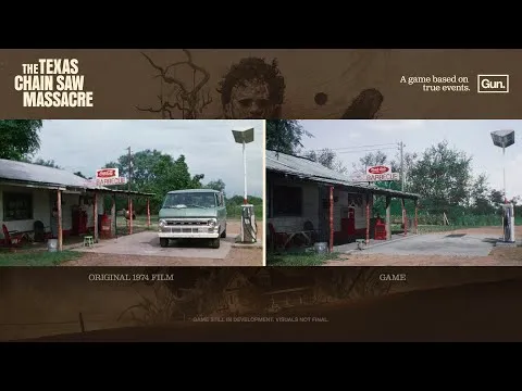 The Texas Chain Saw Massacre - Game vs Film Comparison Trailer